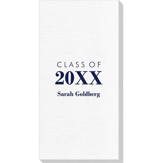 Class Of Printed Deville Guest Towels